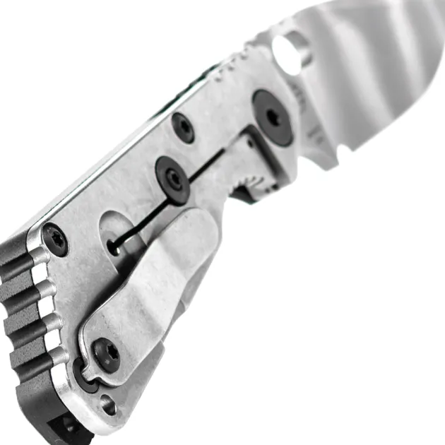 Strider Knives SNG Magnacut Tiger Strip Blade