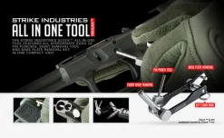 16568 - Strike Industries All In One Tool for Glock GLOCK-AIO-TOOL