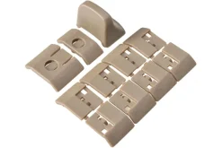 17877 - Strike Industries KeyMod Cover Coyote Brown SI-KM-Cover-CB