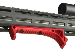 15996 - Strike Industries - SI LINK Curved Fore Grip - Red - LINK-CFG-RED