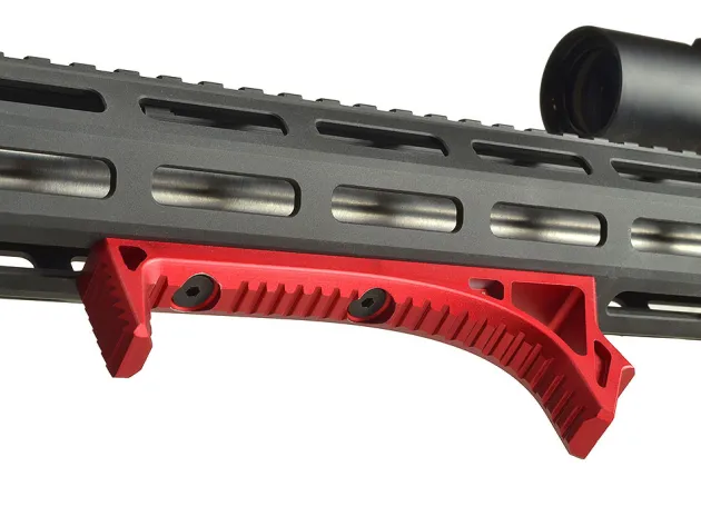 15996 - Strike Industries - SI LINK Curved Fore Grip - Red - LINK-CFG-RED