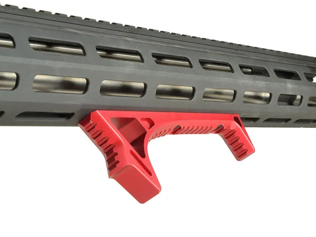 15996 - Strike Industries - SI LINK Curved Fore Grip - Red - LINK-CFG-RED