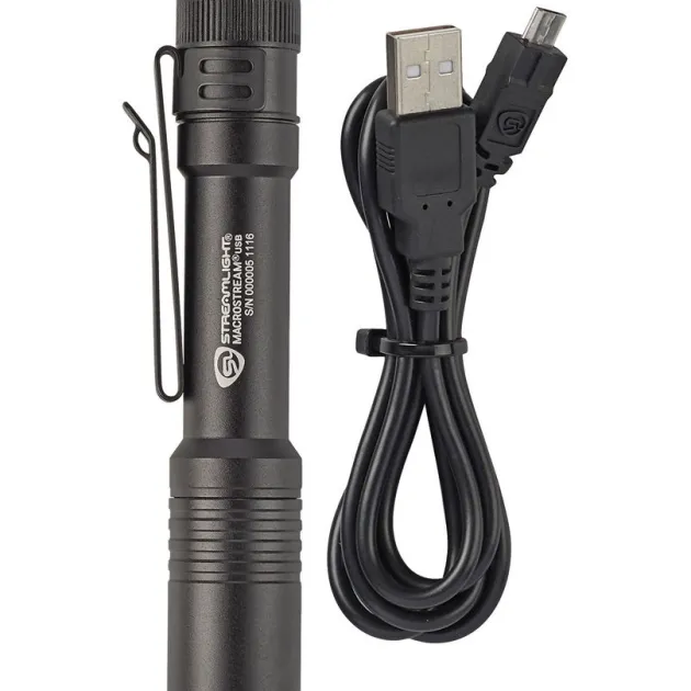 STR66320 - STREAMLIGHT Macrostream Torche Micro-USB 500lm