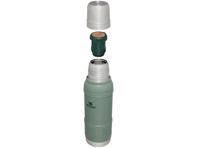 ST11428004 - STANLEY Artisan Bouteille Ultra-Isotherme 1L Hammertone Green