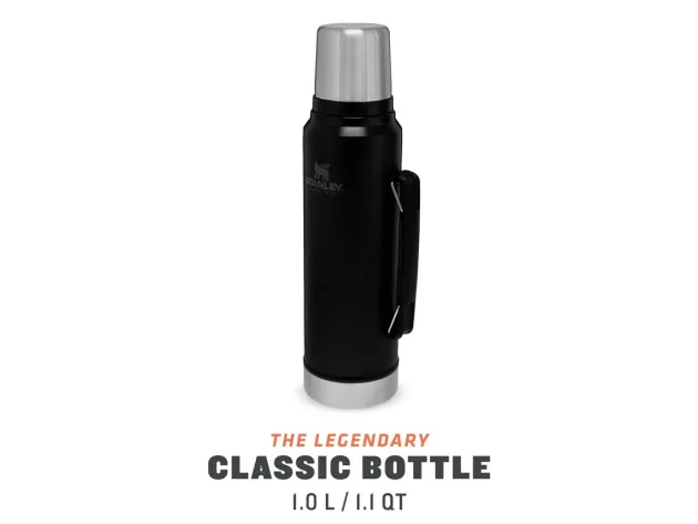 ST08266002 - STANLEY CLASSIC LEGENDARY BOTTLE 1l Black Pebble
