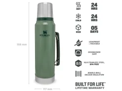 ST08266053 - STANLEY CLASSIC LEGENDARY BOTTLE 1l Green Camo 