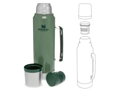 ST08266053 - STANLEY CLASSIC LEGENDARY BOTTLE 1l Green Camo 