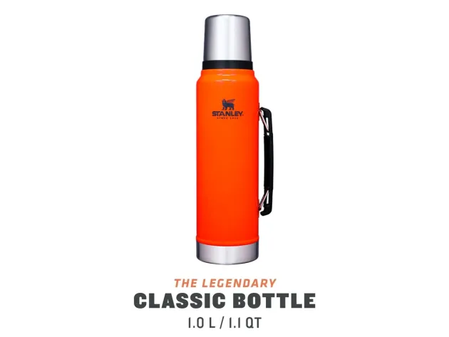 ST08266032 - STANLEY CLASSIC LEGENDARY BOTTLE 1l Blaze Orange