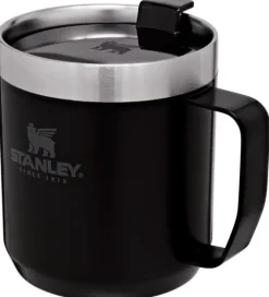 ST09366006 - STANLEY CLASSIC LEGENDARY CAMP MUG 12oz /350ml Black Pebble