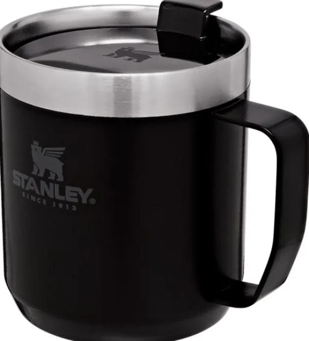 ST09366006 - STANLEY CLASSIC LEGENDARY CAMP MUG 12oz /350ml Black Pebble