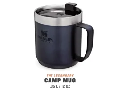 ST09366007 - STANLEY CLASSIC LEGENDARY CAMP MUG 12oz /350ml Nightfall