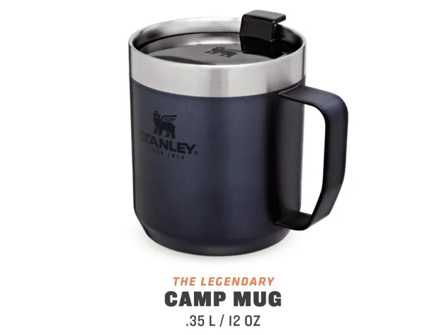 ST09366007 - STANLEY CLASSIC LEGENDARY CAMP MUG 12oz /350ml Nightfall