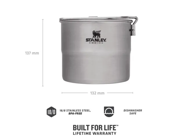 ST09997003 - STANLEY Cook Set For Two 1L 6pcs