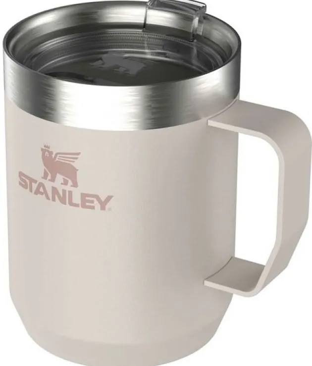 ST11444037 - STANLEY STAY HOT CAMP MUG 8oz /230ml Rose Quartz