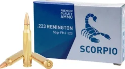 STV223FMJ - STV - Scorpio .223 Rem FMJ 55Gr x20