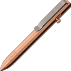 Stylo Big Idea Design x KNAFS Lil Sancho Bolt action cuivre