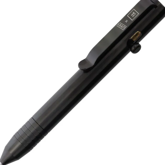 Stylo Big Idea Design x KNAFS Lil Sancho Bolt action Titanium DLC