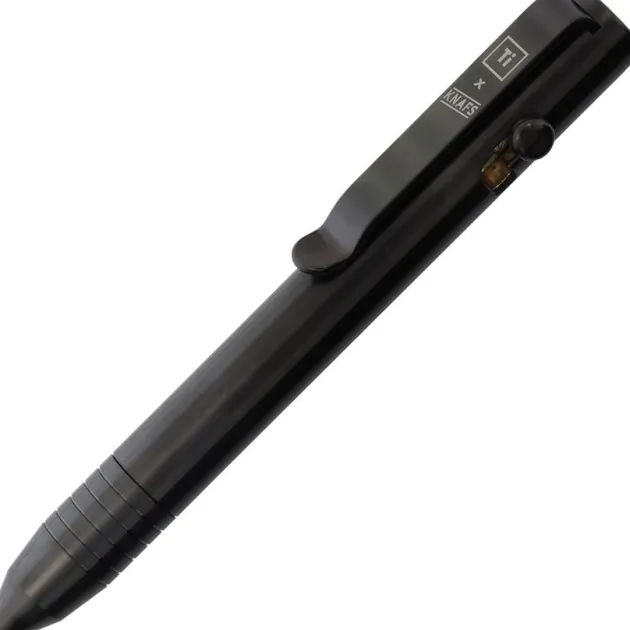 Stylo Big Idea Design x KNAFS Lil Sancho Bolt action Titanium DLC