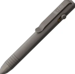 Stylo Big Idea Design x KNAFS Lil Sancho Bolt action Titanium Stonewash