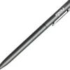 STYLO GRIS - FENIX Stylo Métal Rotatif Encre Noire Gel 0.5mm ARGENT