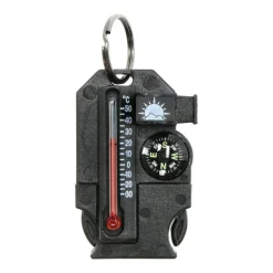841-011 - Sun CO. Outsider 4 in 1 Ferrorod Sifflet Boussole Thermomètre