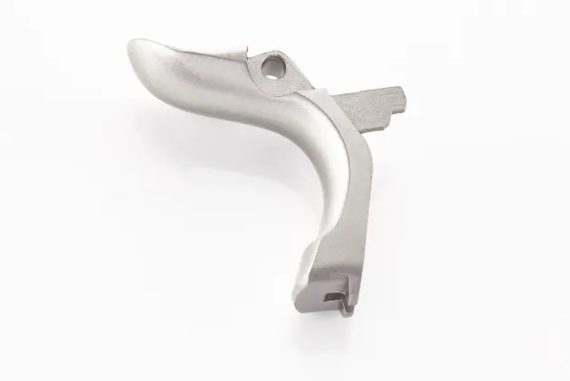 298S - WILSON COMBAT Beavertail Grip Safety High Ride SS 1911