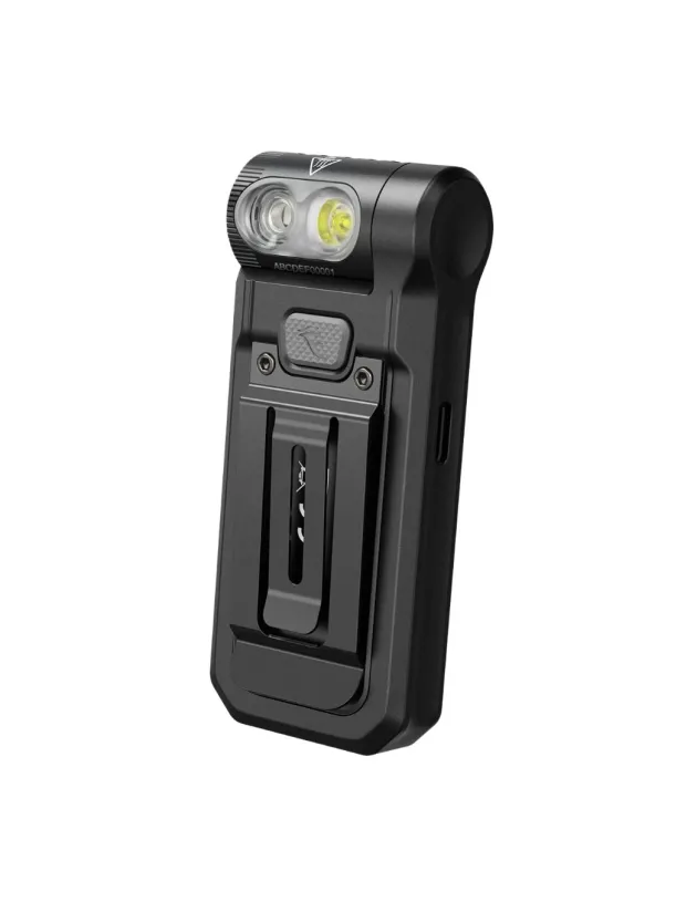 SW05R-RED - FENIX SW05R-RED Lampe Clip Rechargeable 150 lm 700mAh