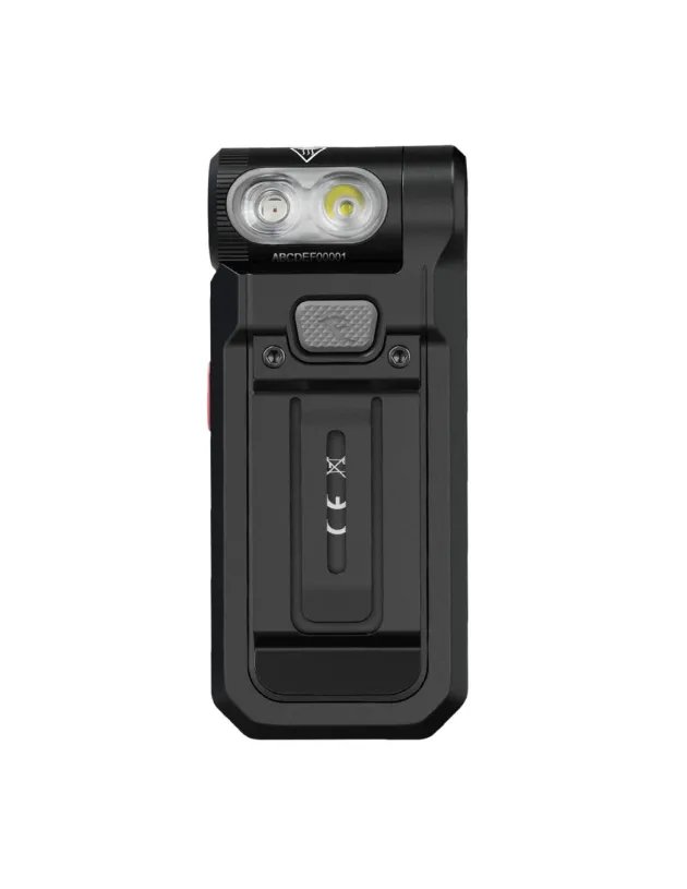 SW05R-RED - FENIX SW05R-RED Lampe Clip Rechargeable 150 lm 700mAh