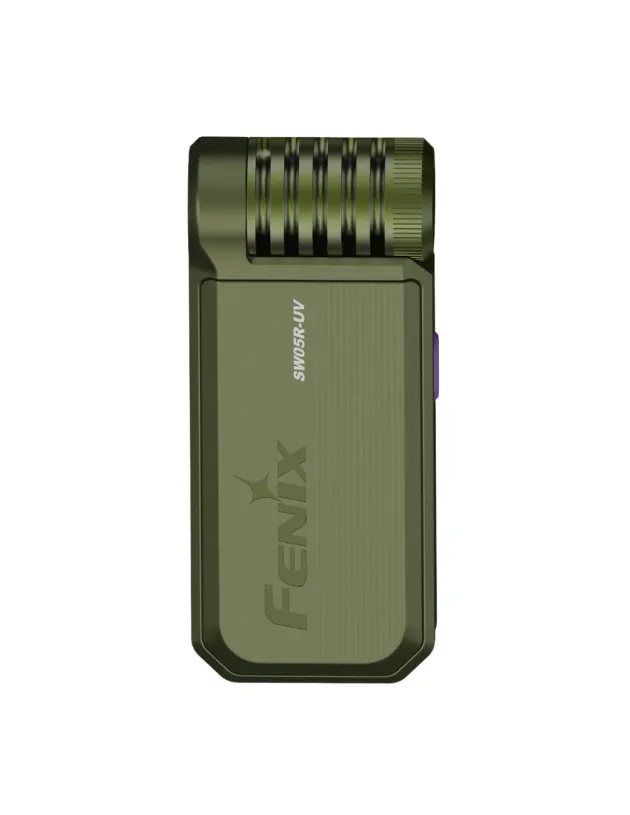 SW05RSG-UV - FENIX SW05RSG-UV Lampe Clip Rechargeable 150 lm 700mAh Spruce green