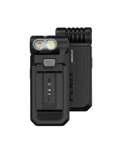 SW05R-UV - FENIX SW05RSG-UV Lampe Clip Rechargeable 150 lm 700mAh Black