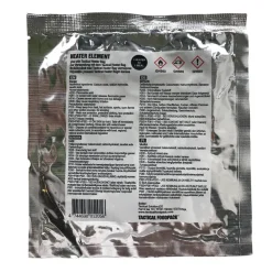 38.097500 - TACTICAL FOODPACK Réactif chauffant sans flamme Tactical Heater Element