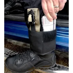 TAG-ANKLE-KIT - Poche IFAK de cheville noire