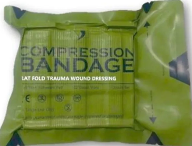 TAG-00334 - HICO 4 Bandage Compressif Militaire
