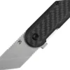 T2045A1 - Kansept Knives Dash 154CM Carbon Fiber