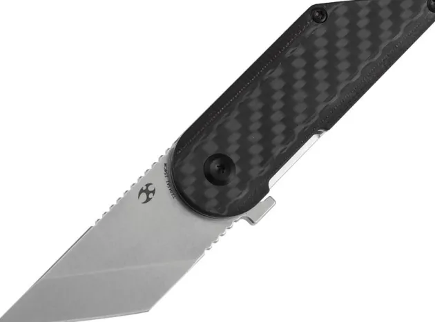 T2045A1 - Kansept Knives Dash 154CM Carbon Fiber