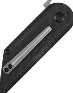 T2045A1 - Kansept Knives Dash 154CM Carbon Fiber