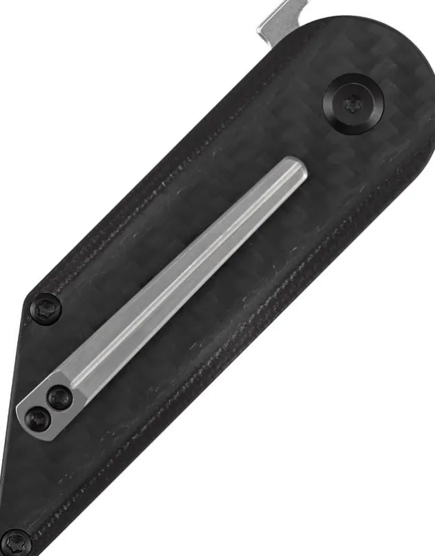 T2045A1 - Kansept Knives Dash 154CM Carbon Fiber