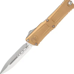 1142-10TA - Microtech Combat Troodon Gen 3 D/E Tan