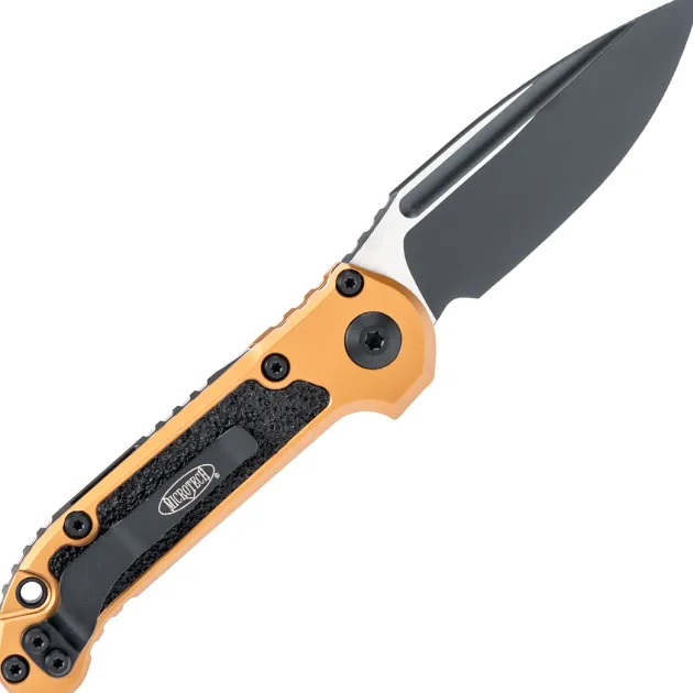 1135-1TA - Microtech L.U.D.T S/E Gen III Black Blade STD Tan
