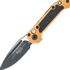1135-1TA - Microtech L.U.D.T S/E Gen III Black Blade STD Tan