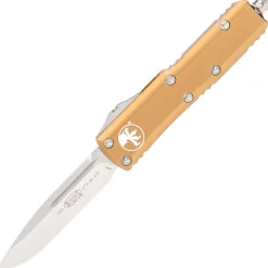 231-10TA - Microtech UTX-85 S/E Stonewash Tan STD