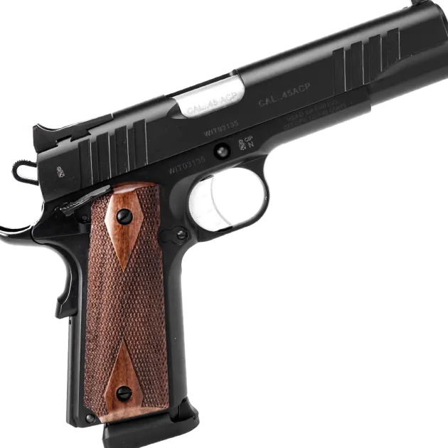 TAN0003 - TANFOGLIO FT 1911 45ACP NOIR
