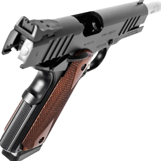 TAN0003 - TANFOGLIO FT 1911 45ACP NOIR
