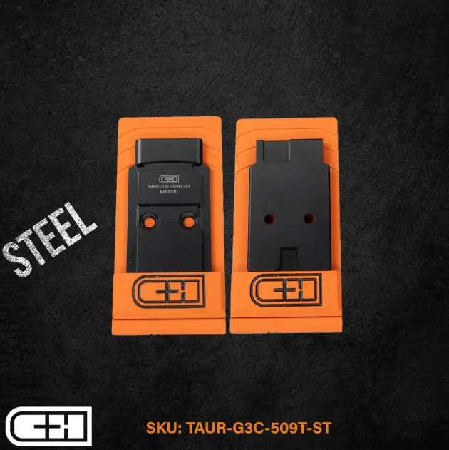 TAUR-G3C-509T-ST - TAURUS G3C to Holosun 509T (STEEL)