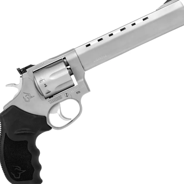 512089 - TAURUS REVOLVER 22LR MODELE 970 TRACKER 6''1/2 MATTE SS