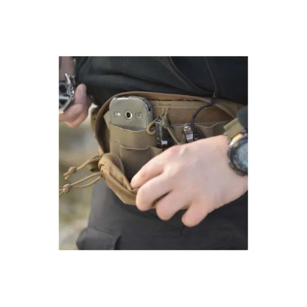 TB-BDC-CD-01 - Helikon Tex Sacoche ceinture Bandicoot noir