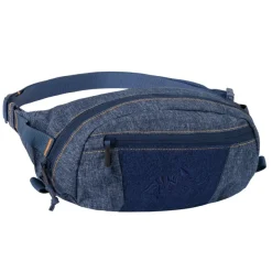 TB-BDC-NP-M2 - Helikon Tex Sacoche ceinture Bandicoot Nylon Polyester mélange bleu