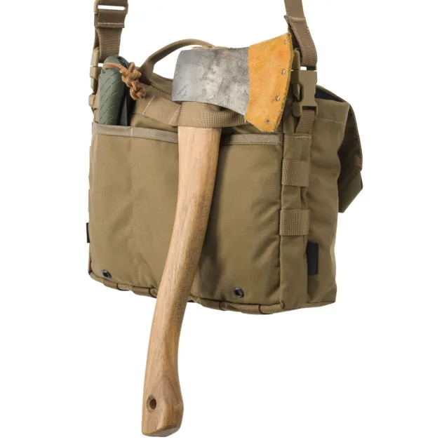TB-CLY-CD-0A0BA - Helikon Tex Sac Claymore cordura Marron/Argile