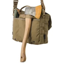 TB-CLY-CD-6201A - Helikon Tex Sac Claymore cordura Tiger stripe/Noir