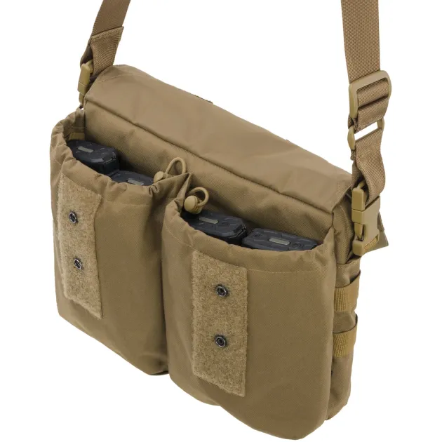 TB-CLY-CD-3501A - Helikon Tex Sac Claymore cordura Shadow grey/Noir